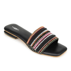 Bead Bilss Open Toe Flats