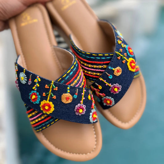 Embroidery B Flats